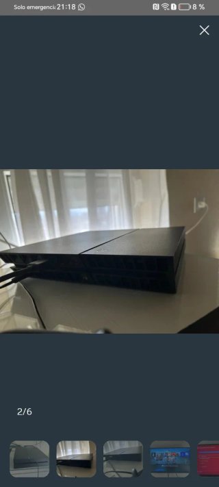 PlayStation 4 con 5 juegos