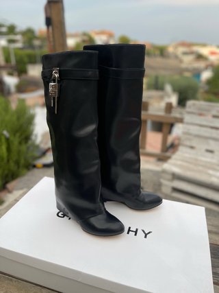 Botas Givenchy Negras Talla 37
