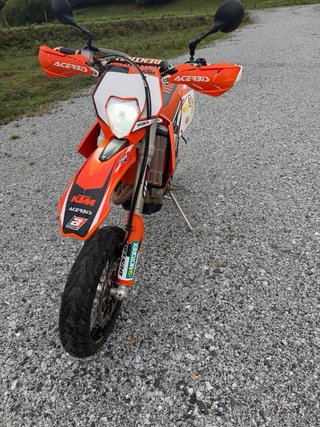 KTM 525 EXC Supermotard