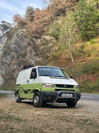 Volkswagen Transporter T4 syncro 2002 Camper