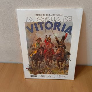 Cómic La Batalla de Vitoria – Ikusager