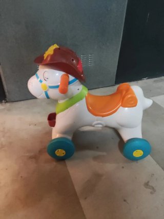 Caballo balancín infantil Chicco Entrego en mano
