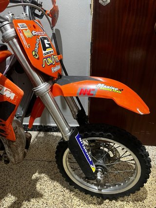 KTM 65SX Motocross Niños