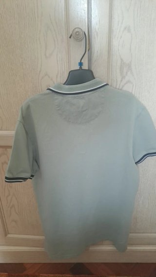 Polo STUDIO verde talla M
