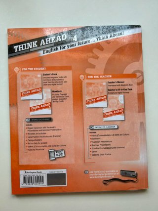 Think Ahead ESO 4 : Workbook
