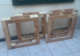 4 Palets de Madera