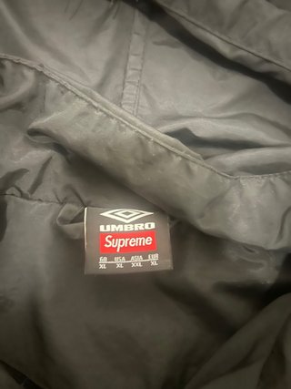 Giacca Supreme x Umbro