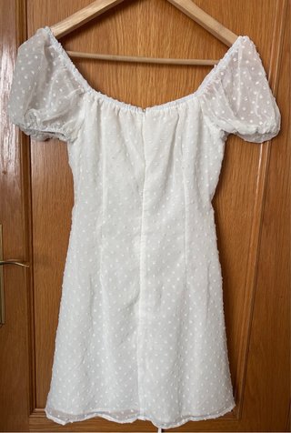 Vestido blanco Shein Talla M