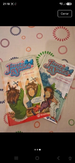Junie B. Jones y el monstruo bajo la cama