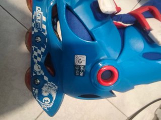 Patines Oxelo niño talla 34-36