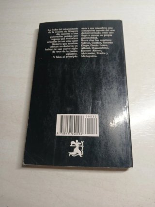 Antologia Del Grupo Poetico Del 1927