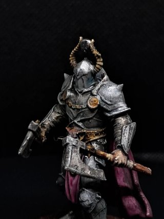 Heroquest Guerrero Caos jefe de mazmorra