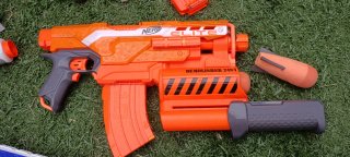 Pistola Nerf Demolisher 2-en-1