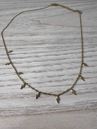 Collar fino acero inoxidable con rayos