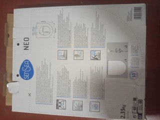Tapa WC Sensea Neo Blanca