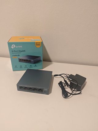 Switch TP-Link 5 puertos Gigabit