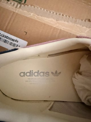 Adidas Samba Rosa y Azul