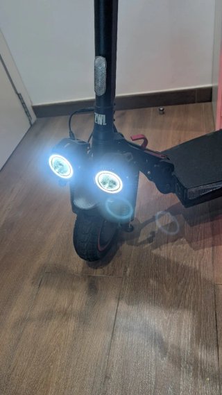 Patinete Eléctrico ZWheeL ZRINO DUO 1000W