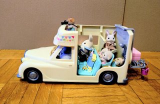 Sylvanian: Aviones panadería casa árbol caravana