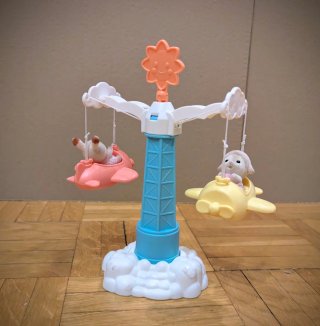 Sylvanian: Aviones panadería casa árbol caravana