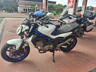 Suzuki Gladius 650cc 2010 - 29.000 km