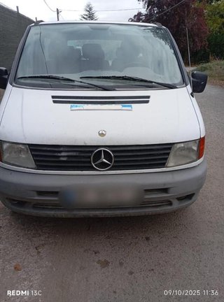 Caja cambios a6382600100 mercedes-benz vito 233268