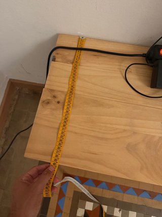 Banco Mueble TV madera pino minimalista