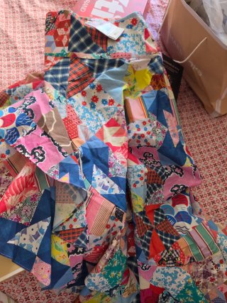 Bolso anneke estampado