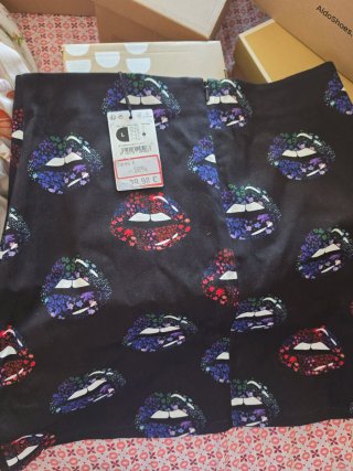 Bolso anneke estampado