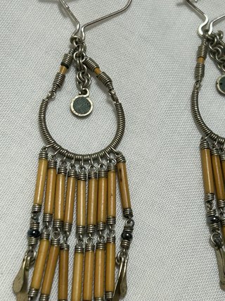 Pendientes Bambú Perú