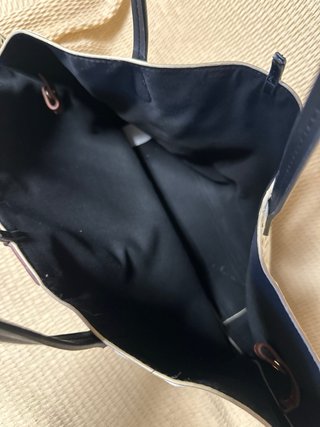 Bolso shopper Desigual Edición cebra