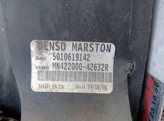 Renault 101986 radiador de agua 5010619142 mascott