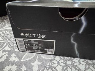 Zapatillas Baloncesto Nike Ja 3 Niño
