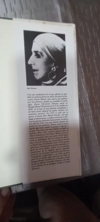 Libro memorias de africa