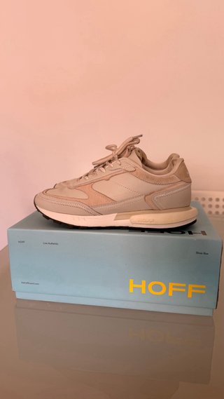 Zapatillas HOFF Beige y Rosa