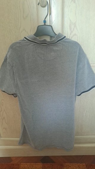 Polo Studio Classics Gris Talla M