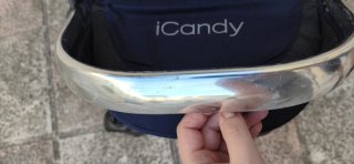 Carrito iCandy Peach Chrome Navy