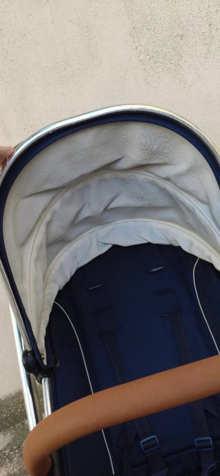 Carrito iCandy Peach Chrome Navy