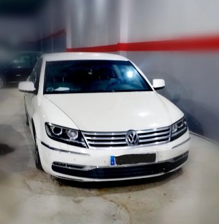 Volkswagen Phaeton 2011