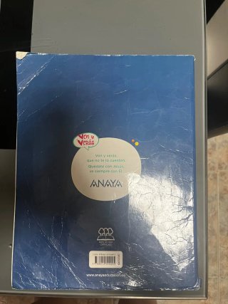 Libro de religión de 5 primaria en Quintanar derey