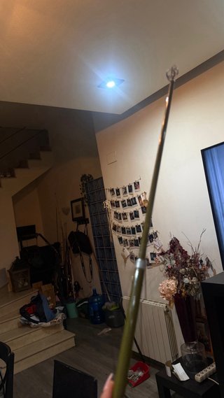 Caña Pesca Telescópica + Carrete Carolina 104