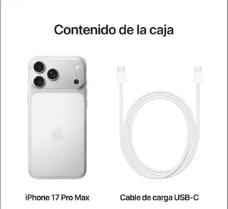 iPhone 17 Pro Max 256GB Plata 100x100 salud bateri
