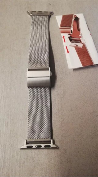 Correa Apple Watch SE 40mm Acero Inoxidable