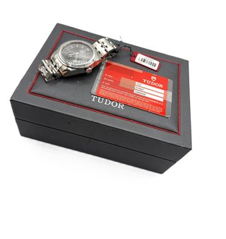 Tudor Glamour Double Date Reloj Acero