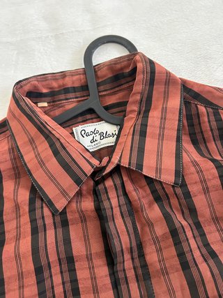 Camisa de cuadros hombre Como Nueva