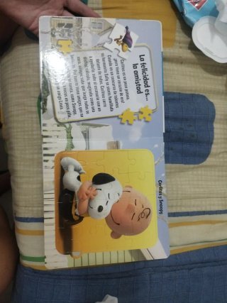 Mi libro puzle - Carlitos y Snoopy - Los libros...
