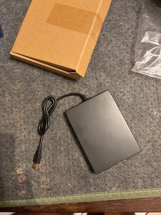 Lettore Floppy USB Esterno
