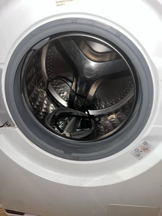 Lavadora Samsung Blanca