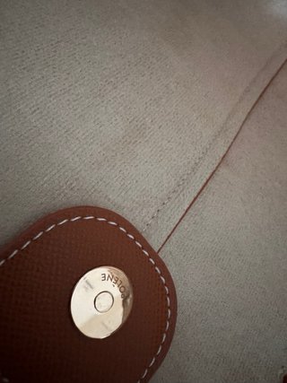 Bolso Polene Marrón con Neceser