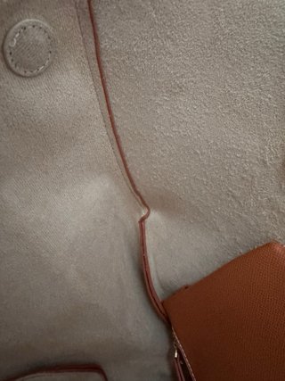 Bolso Polene Marrón con Neceser